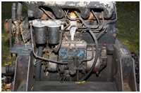 Vierzylinder Dieselmotor S4000